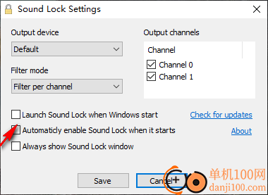 sound lock音量控制工具