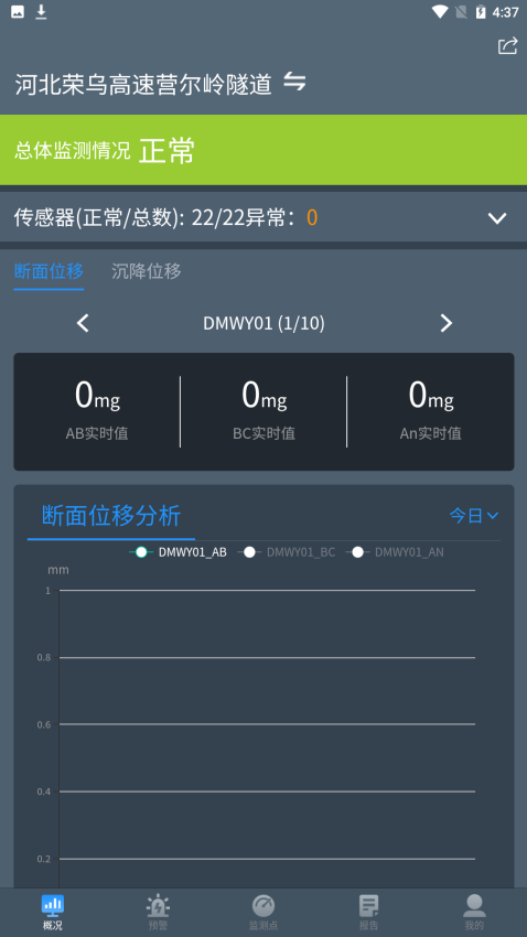 隧道运营监测Appv3.5.5 3