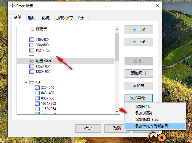 Sizer(窗口调整工具)