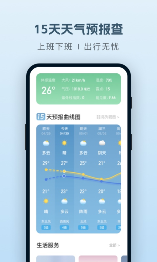 纯净天气预报Appv5.2.6 4