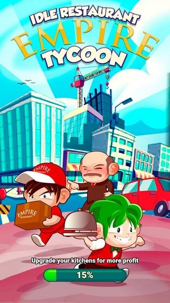 空闲餐厅帝国大亨游戏v1.5 4
