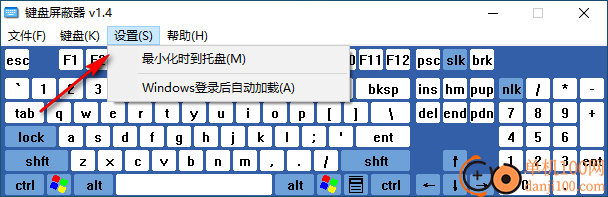 KeyBlind(键盘屏蔽器)