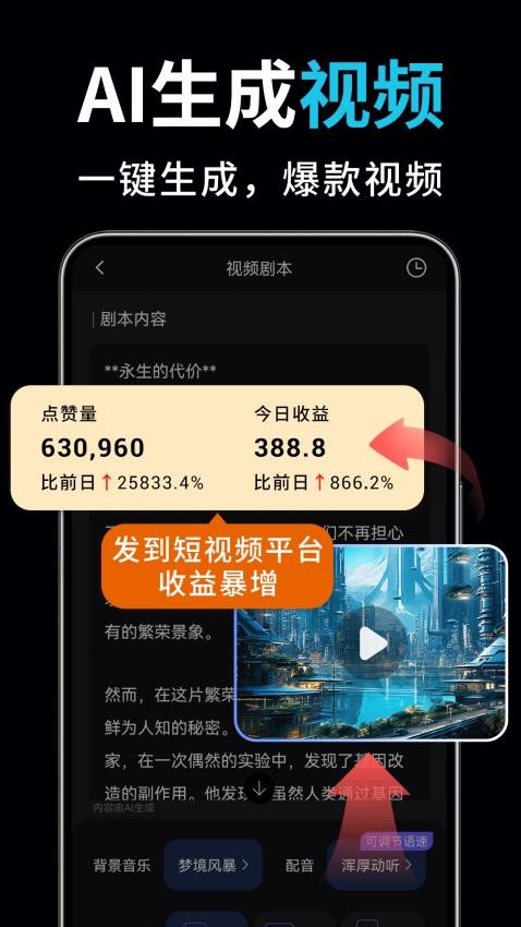 AI绘图写作精灵app
