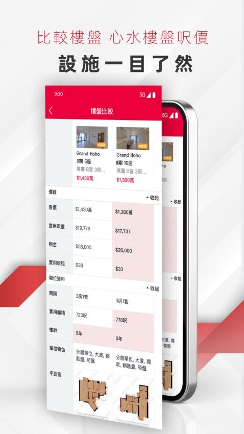 中原地產香港app