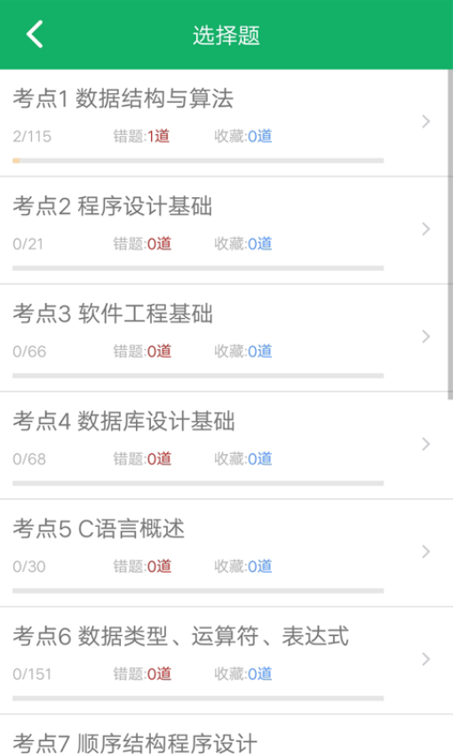 C语言二级题库免费v2.8 1