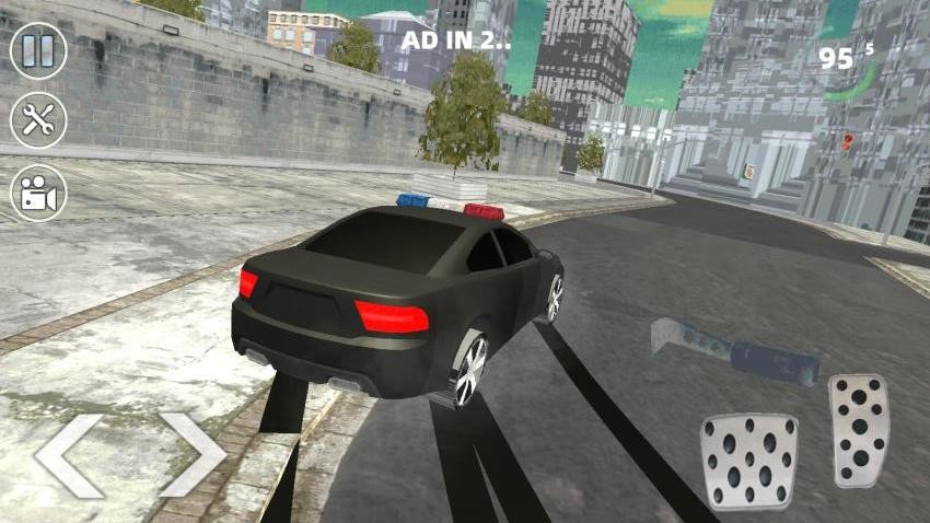 都市警車駕駛游戲
