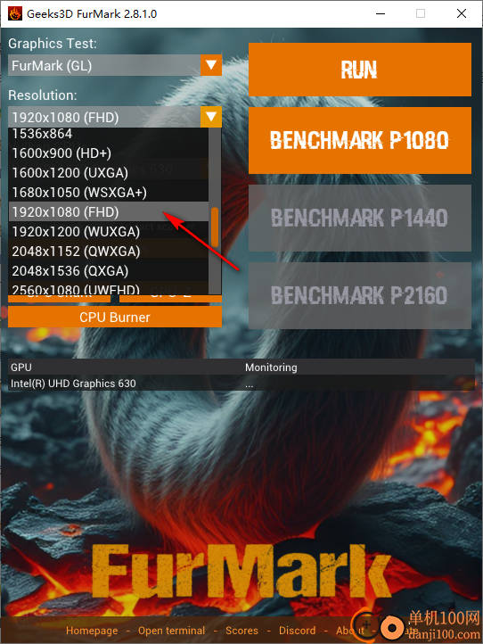 FurMark2(显卡测试工具)
