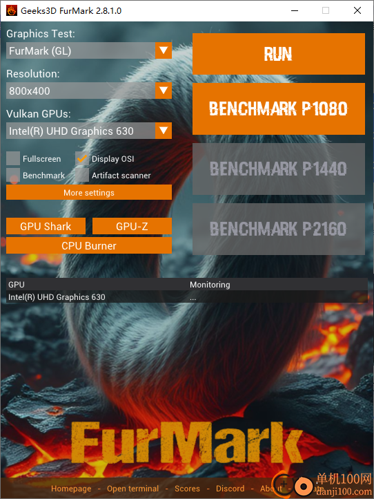 FurMark2(显卡测试工具)