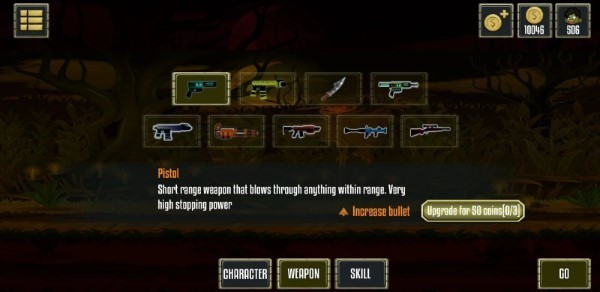 僵尸射击森林战争游戏v1.0.9 3