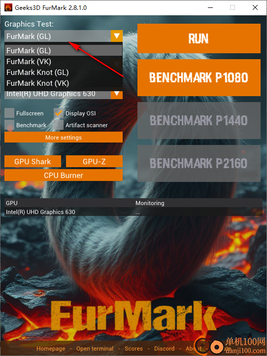 FurMark2(显卡测试工具)