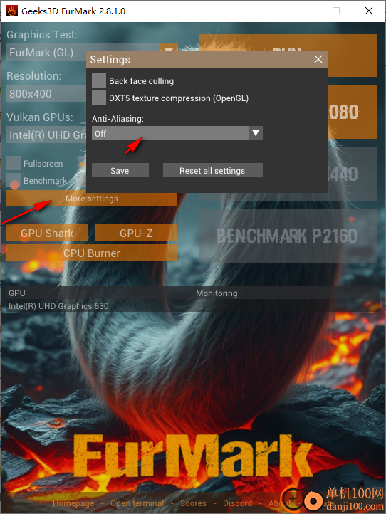 FurMark2(显卡测试工具)