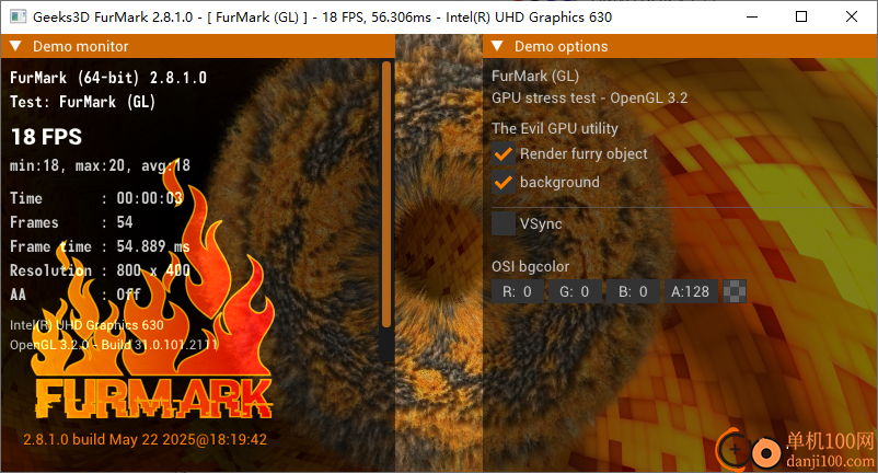 FurMark2(显卡测试工具)