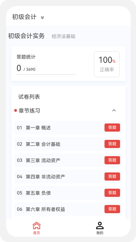 初中级会计新题库Appv1.5.0 4