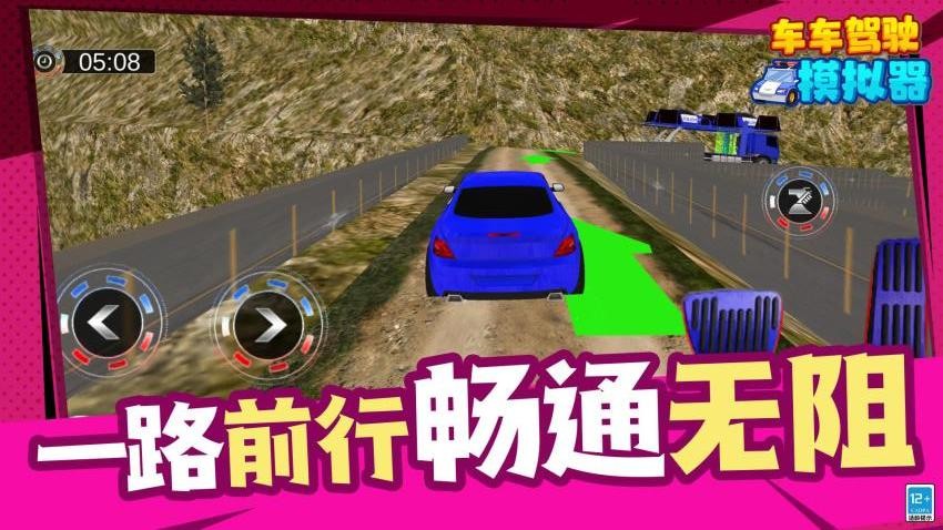 車車駕駛模擬器游戲