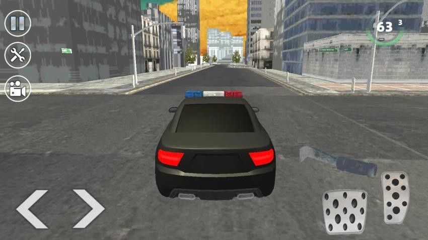 都市警車駕駛游戲v1.0 3