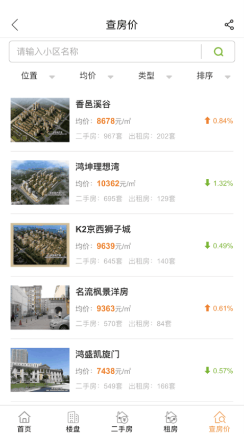 涿州房产网v2.8.1 2