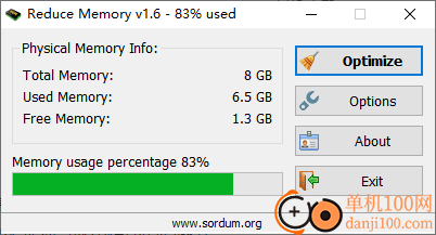 Reduce Memory(内存整理工具)