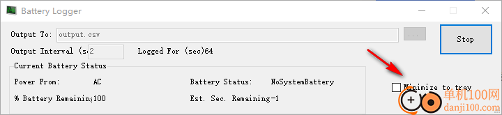 Battery Logger(电池检测软件)