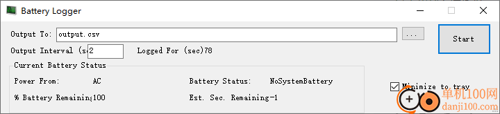 Battery Logger(电池检测软件)