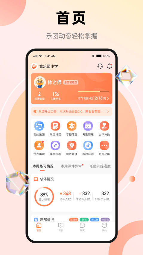 管乐团管理端v1.3.3 2