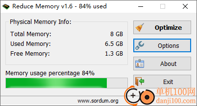 Reduce Memory(内存整理工具)