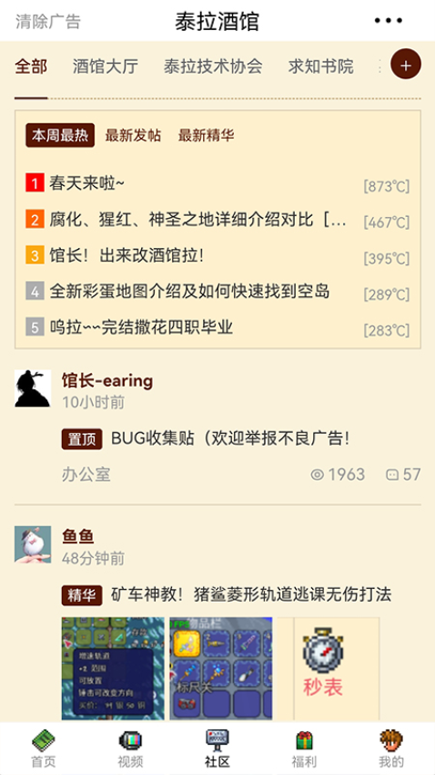 泰拉酒馆appv21.0.0 2