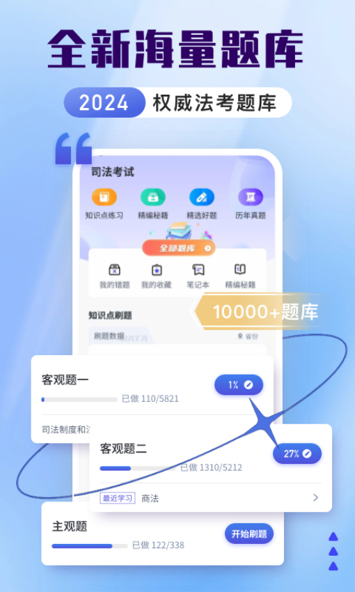 司法考试题库自考王软件