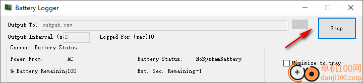 Battery Logger(电池检测软件)