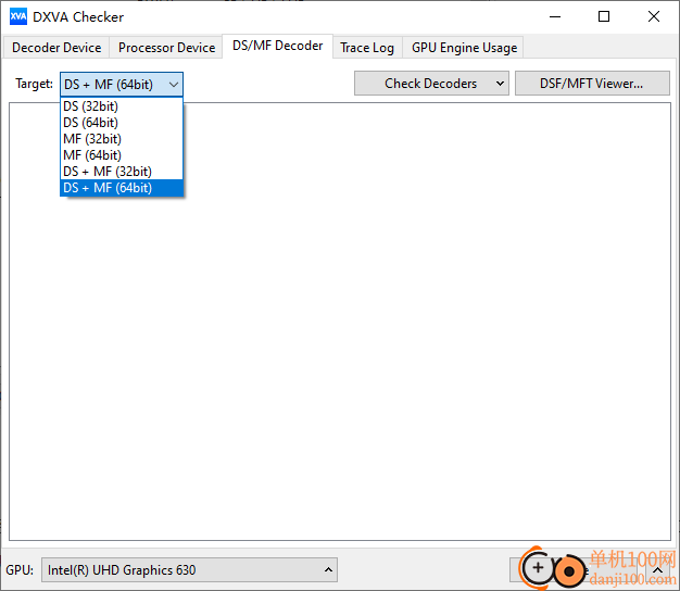 DXVA Checker(显卡检测软件)