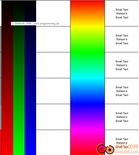 Monitor Test Screens(屏幕测试)