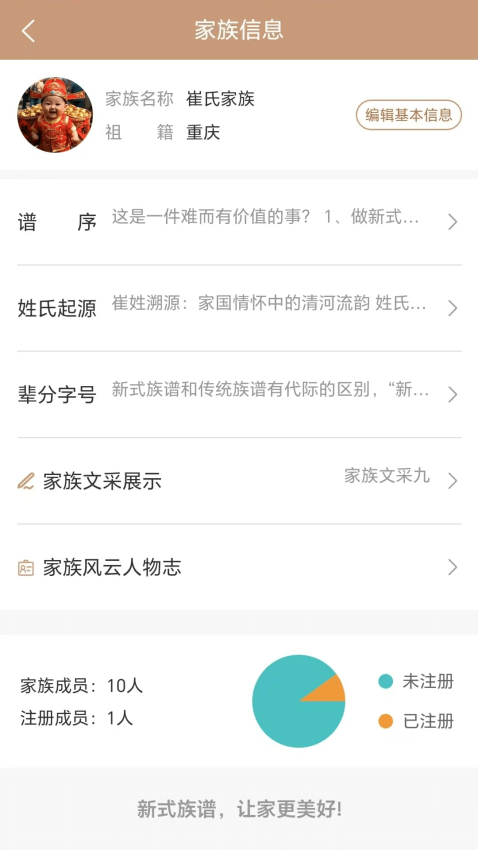 新式族谱官方版