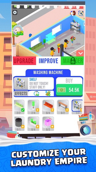 闲置洗衣房游戏v2.2.2 5