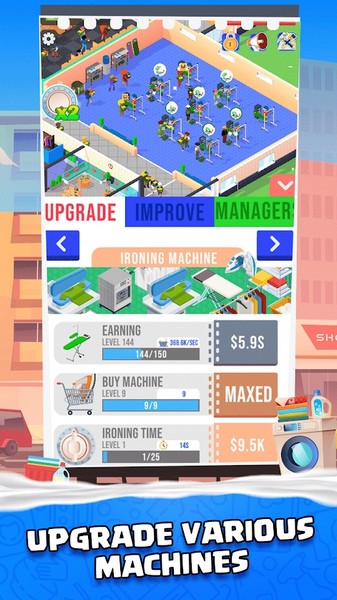闲置洗衣房游戏v2.2.2 3