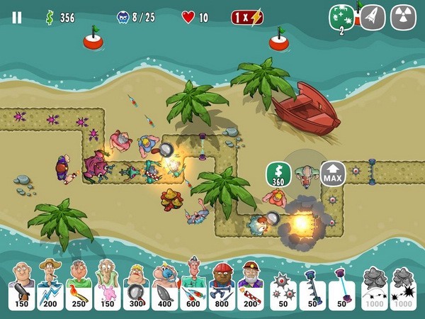 沼泽防御2游戏v1.37 2