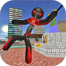 火柴蜘蛛侠绳索英雄游戏 v3.4.06
