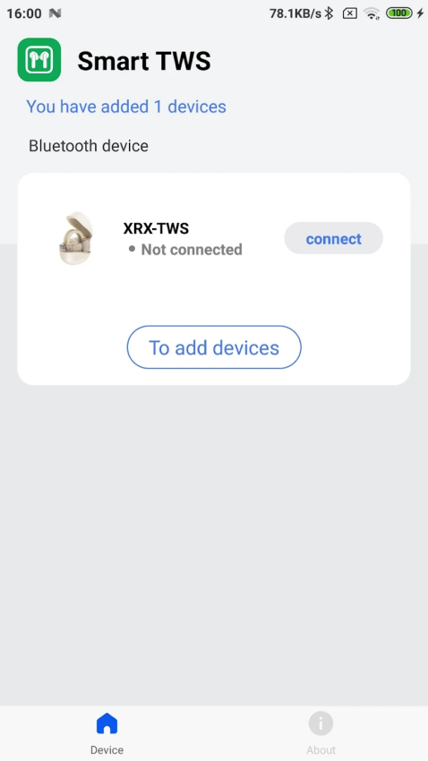 智慧TWS(Smart TWS)v1.0.11(20231128) 2