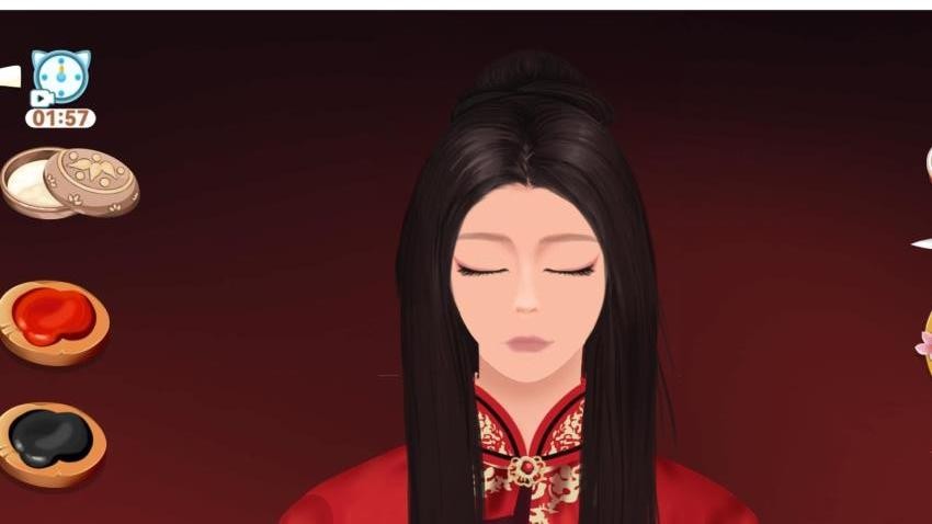 化妆我最美游戏