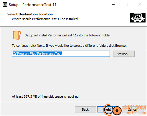 PerformanceTest(基准测试软件)