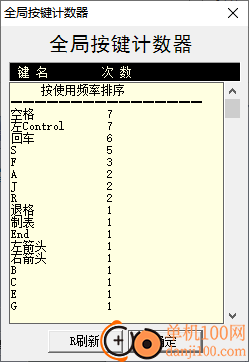 键鼠计数器