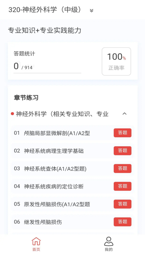 神经外科学新题库最新版v1.7.0 3