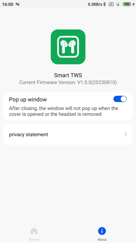 智慧TWS(Smart TWS)