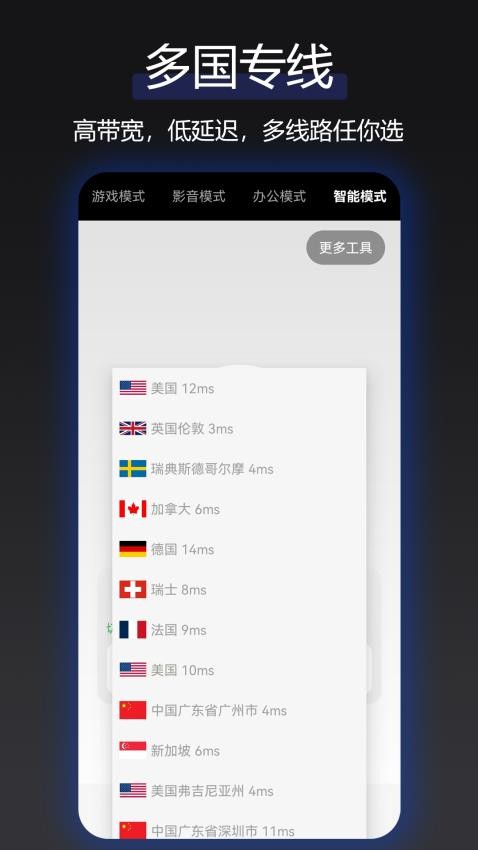 訊暢網絡加速器最新版本v3.1.5 3