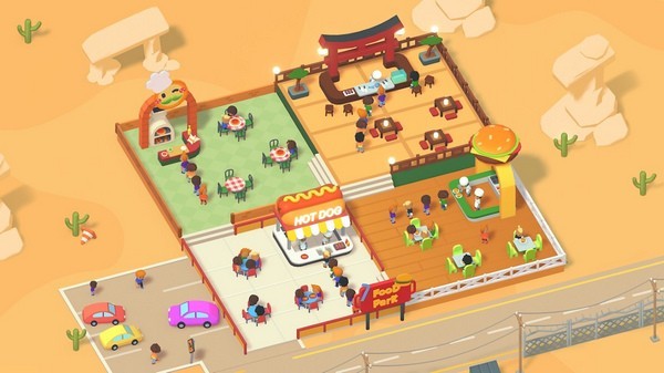 空闲食品公园大亨游戏v1.4.0001 3