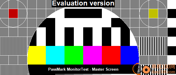 PassMark MonitorTest(显示器测试)