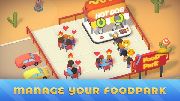 空闲食品公园大亨游戏v1.4.0001 2