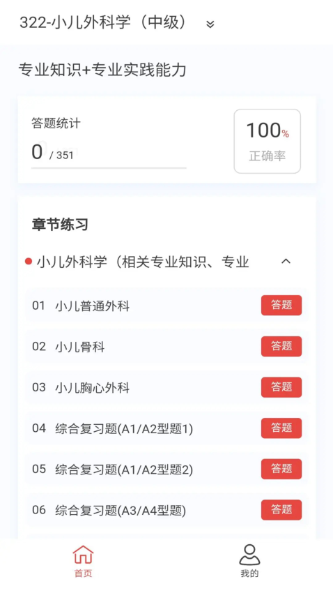 小儿外科学新题库appv1.7.0 3