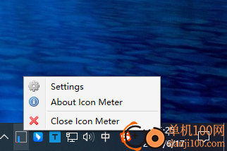 Icon Meter(系统监测工具)