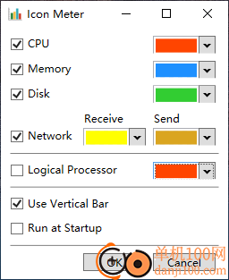 Icon Meter(系统监测工具)