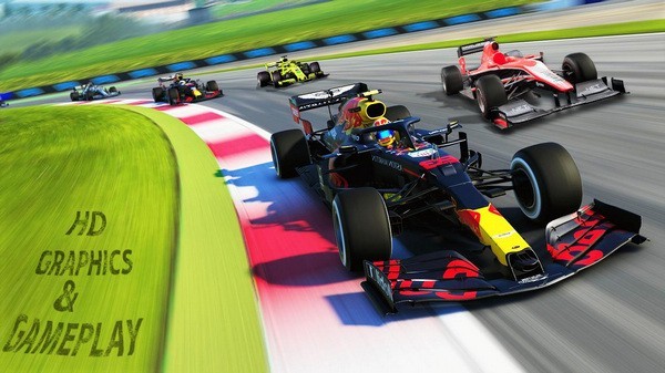 3D公式賽車游戲