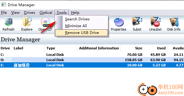 Drive Manager(驱动器管理软件)